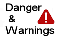 South West Australia Danger and Warnings